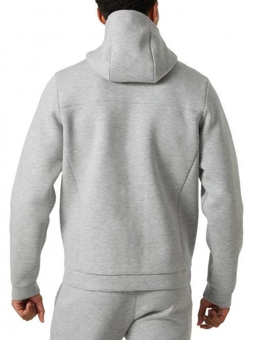 Helly Hansen Hp Ocean Fz Jacket 2.0 férfi kapucnis pulóver szürke színben 3