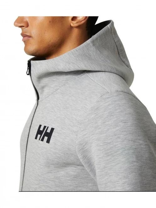 Helly Hansen Hp Ocean Fz Jacket 2.0 férfi kapucnis pulóver szürke színben 5
