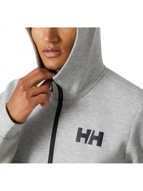 Helly Hansen Hp Ocean Fz Jacket 2.0 férfi kapucnis pulóver szürke színben 6