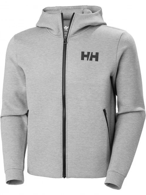 Helly Hansen Hp Ocean Fz Jacket 2.0 férfi kapucnis pulóver szürke színben 7