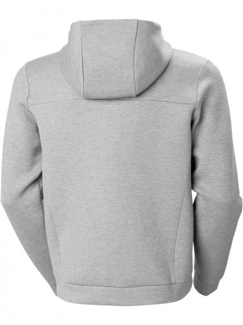 Helly Hansen Hp Ocean Fz Jacket 2.0 férfi kapucnis pulóver szürke színben 8