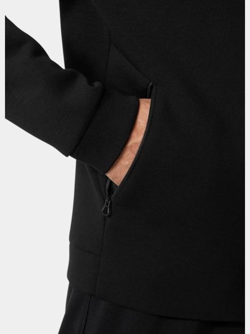 Helly Hansen Hp Ocean Fz Jacket 2.0 férfi kapucnis pulóver fekete színben 5