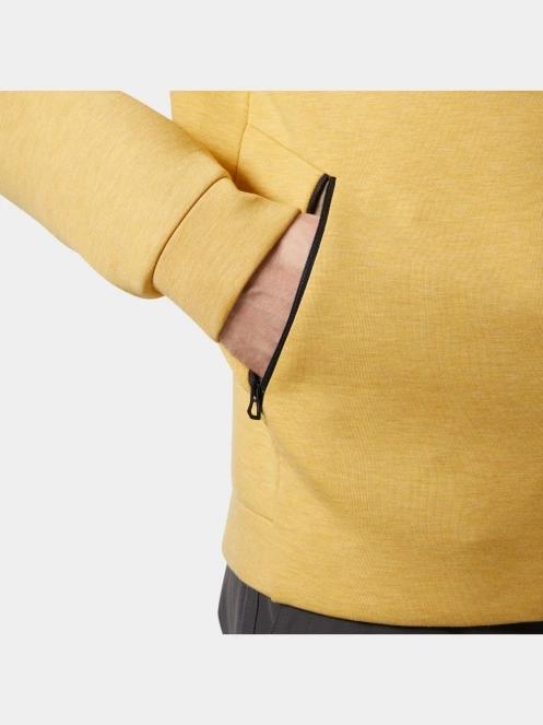 Helly Hansen Hp Ocean Fz Jacket 2.0 férfi kapucnis pulóver sárga színben 5
