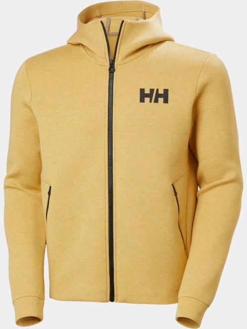 Helly Hansen Hp Ocean Fz Jacket 2.0 férfi kapucnis pulóver sárga színben 6