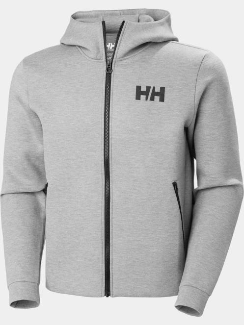Helly Hansen Hp Ocean Fz Jacket 2.0 férfi kapucnis pulóver szürke színben 6