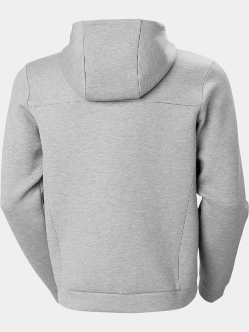 Helly Hansen Hp Ocean Fz Jacket 2.0 férfi kapucnis pulóver szürke színben 7