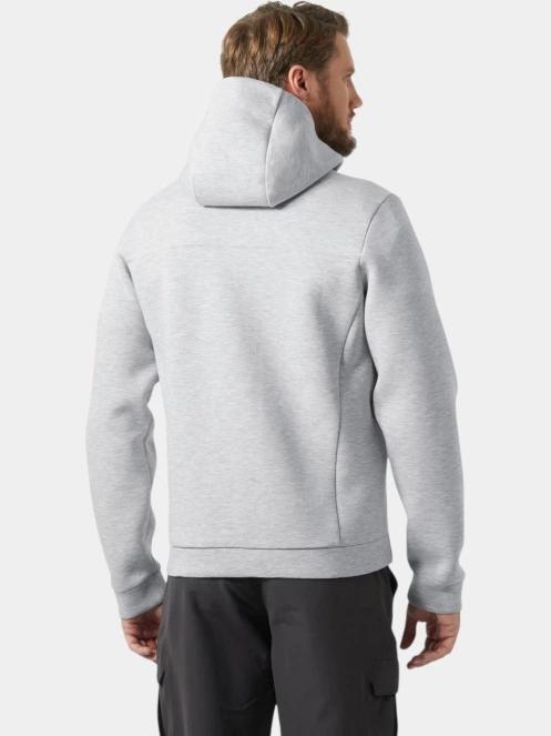 Helly Hansen Hp Ocean Fz Jacket 2.0 férfi kapucnis pulóver szürke színben 3