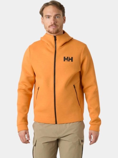 Helly Hansen Hp Ocean Fz Jacket 2.0 férfi kapucnis pulóver narancssárga színben 2