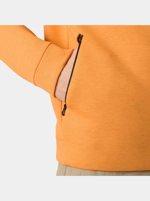 Helly Hansen Hp Ocean Fz Jacket 2.0 férfi kapucnis pulóver narancssárga színben 4