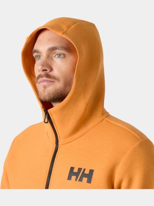 Helly Hansen Hp Ocean Fz Jacket 2.0 férfi kapucnis pulóver narancssárga színben 5