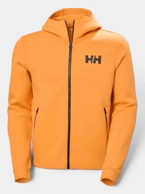Helly Hansen Hp Ocean Fz Jacket 2.0 férfi kapucnis pulóver narancssárga színben 6