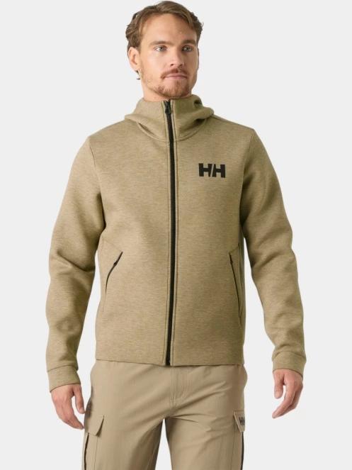 Helly Hansen Hp Ocean Fz Jacket 2.0 férfi kapucnis pulóver barna színben 2