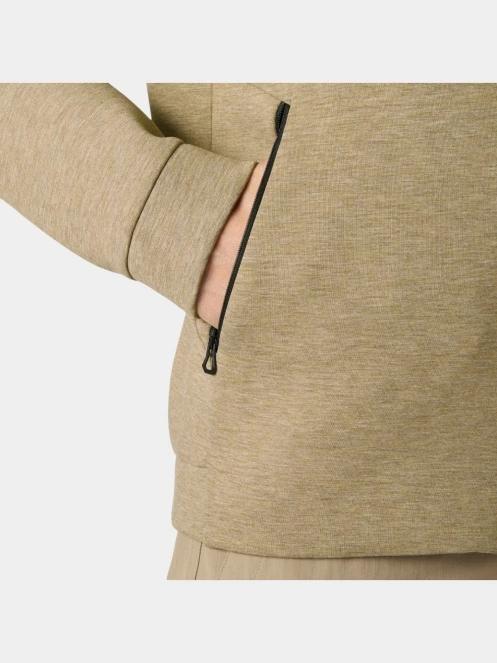 Helly Hansen Hp Ocean Fz Jacket 2.0 férfi kapucnis pulóver barna színben 4