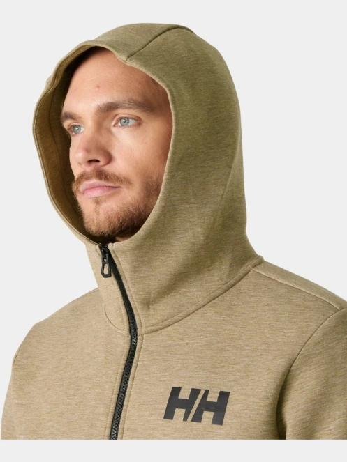 Helly Hansen Hp Ocean Fz Jacket 2.0 férfi kapucnis pulóver barna színben 5