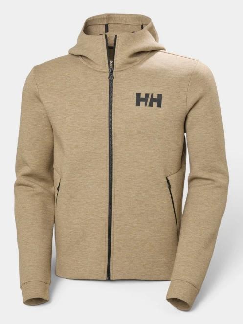 Helly Hansen Hp Ocean Fz Jacket 2.0 férfi kapucnis pulóver barna színben 6