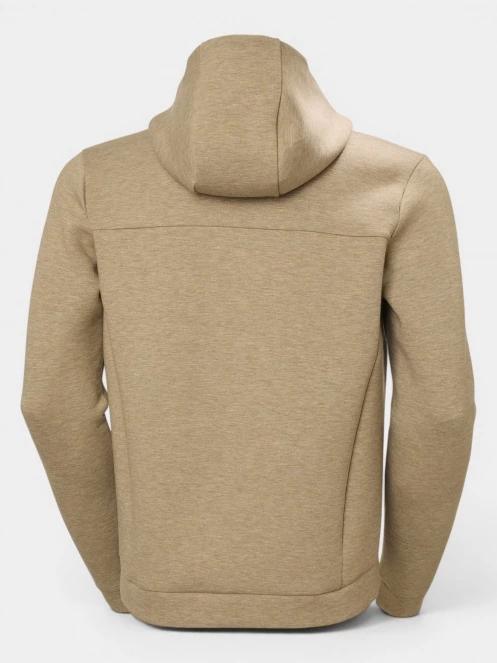 Helly Hansen Hp Ocean Fz Jacket 2.0 férfi kapucnis pulóver barna színben 7