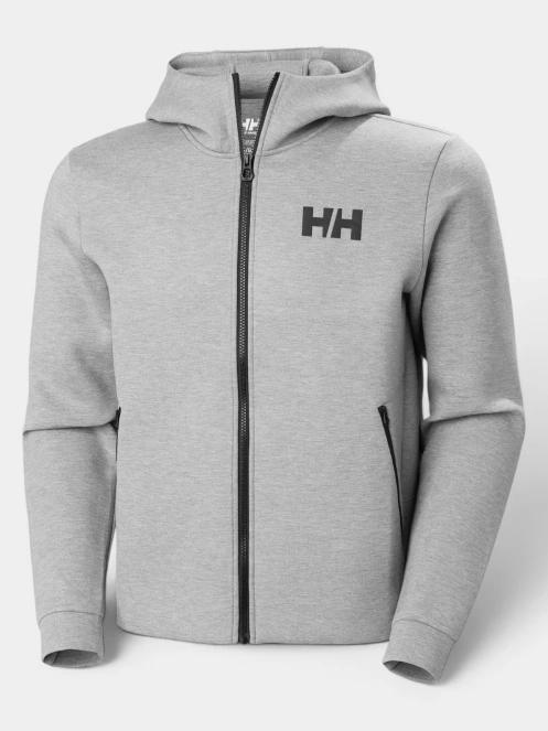 Helly Hansen Hp Ocean Fz Jacket 2.0 férfi kapucnis pulóver szürke színben 6
