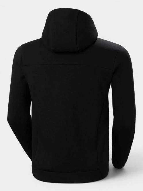 Helly Hansen Hp Ocean Fz Jacket 2.0 férfi kapucnis pulóver fekete színben 3