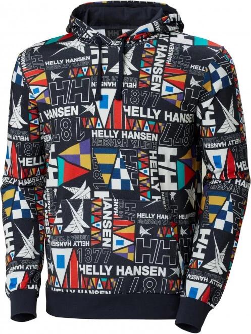 Helly Hansen Newport Hoodie férfi pulóver fekete színben 4