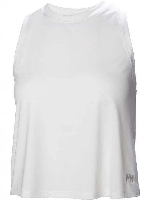 Helly Hansen W Ocean Cropped Tank Top női crop top fehér színben 6