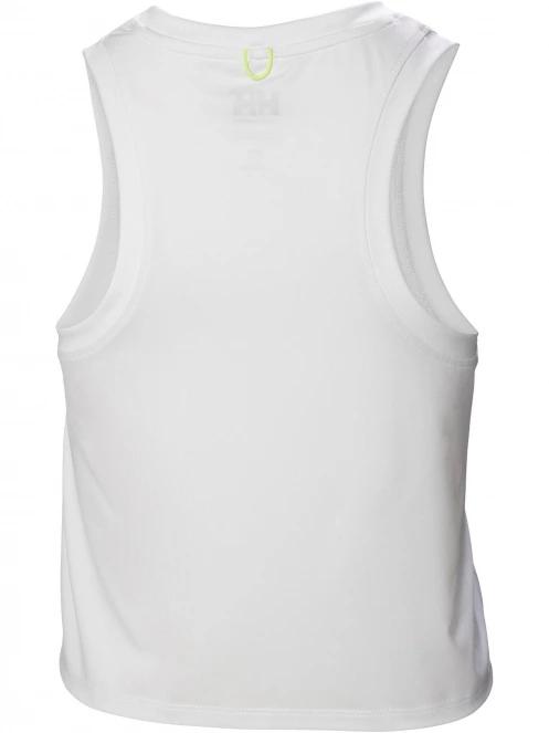 Helly Hansen W Ocean Cropped Tank Top női crop top fehér színben 7