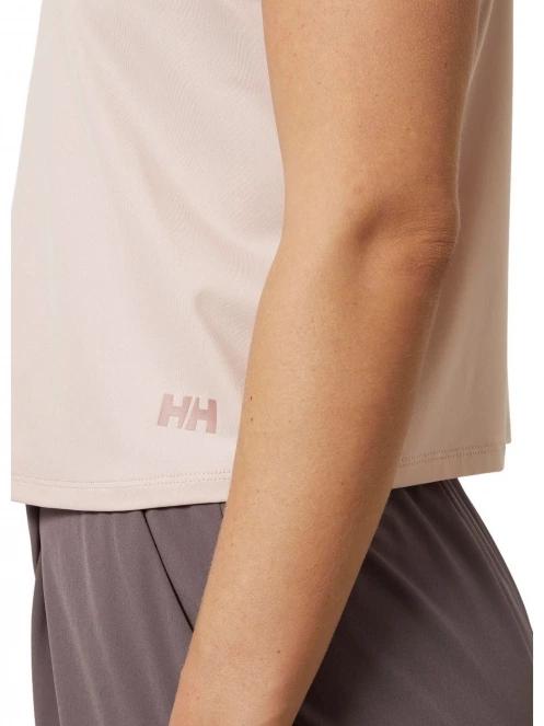 Helly Hansen W Ocean Cropped Tank Top női crop top rózsaszín színben 4
