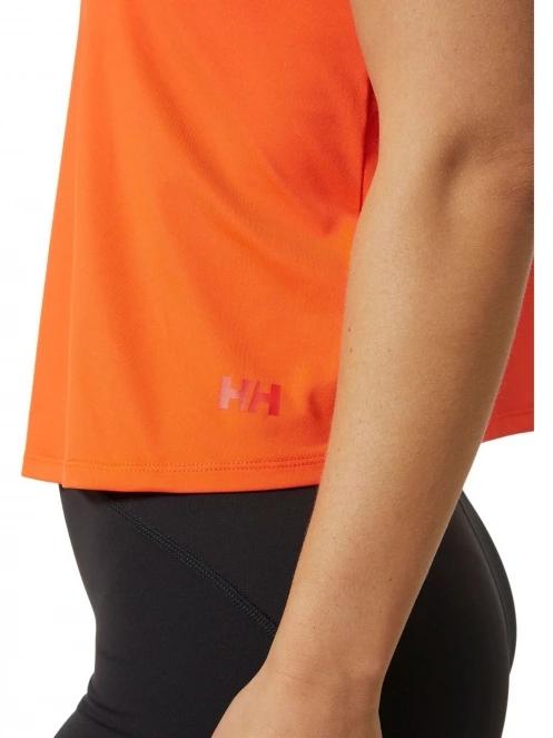Helly Hansen W Ocean Cropped Tank Top női crop top narancssárga színben 4