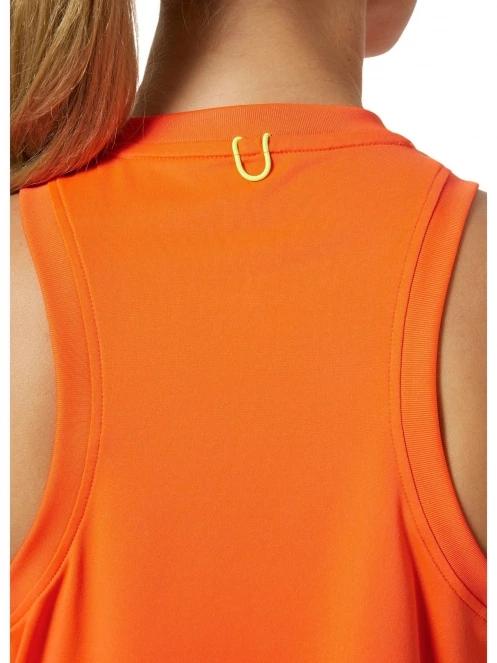 Helly Hansen W Ocean Cropped Tank Top női crop top narancssárga színben 5
