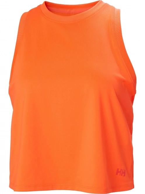 Helly Hansen W Ocean Cropped Tank Top női crop top narancssárga színben 6