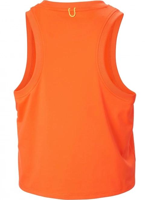 Helly Hansen W Ocean Cropped Tank Top női crop top narancssárga színben 7