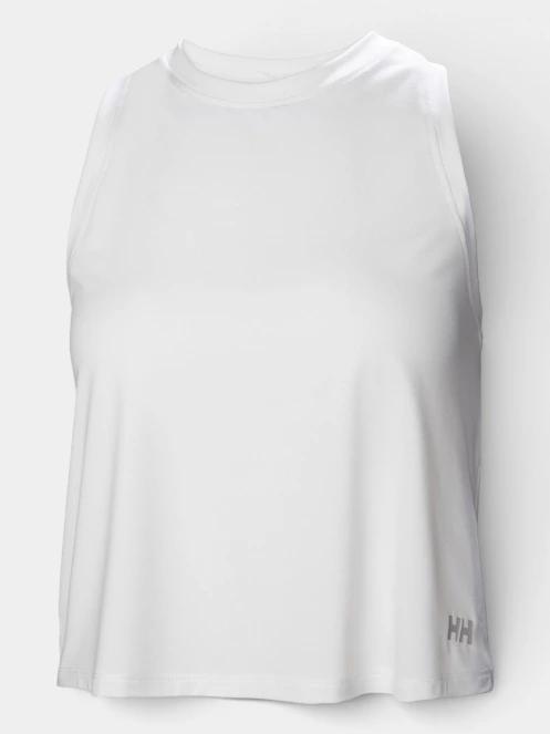 Helly Hansen W Ocean Cropped Tank Top női tank top fehér színben 2