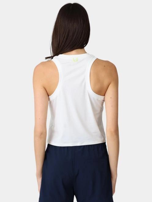 Helly Hansen W Ocean Cropped Tank Top női tank top fehér színben 4