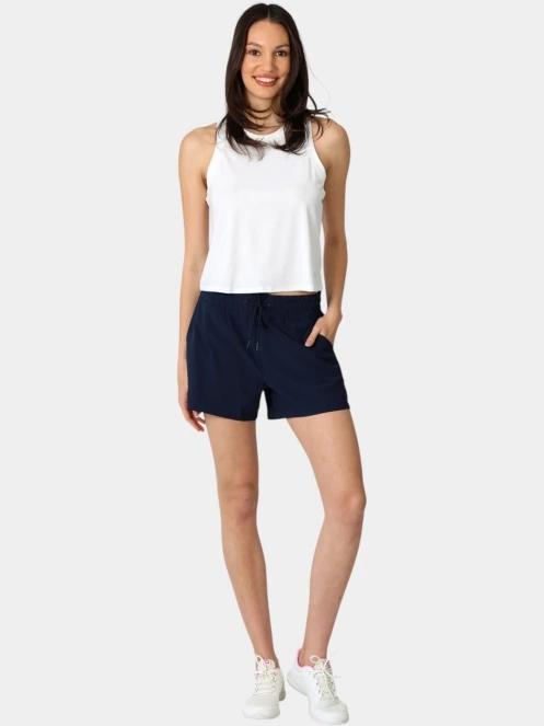 Helly Hansen W Ocean Cropped Tank Top női tank top fehér színben 5