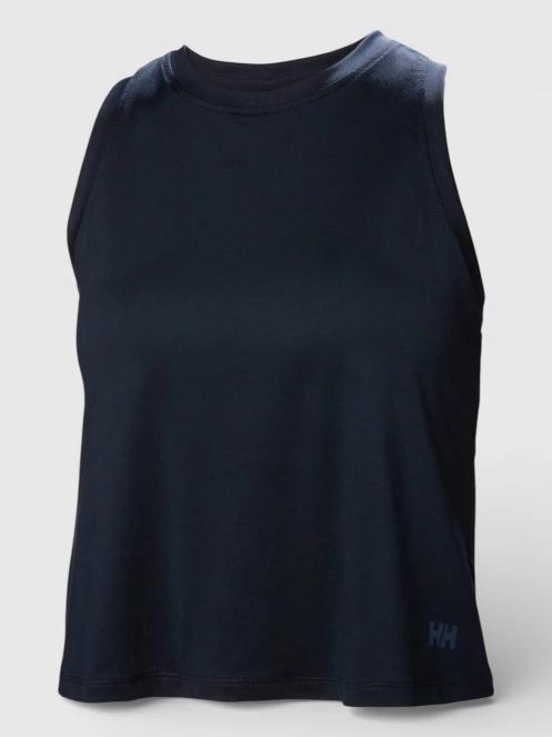 Helly Hansen W Ocean Cropped Tank Top női tank top sötétkék színben 2
