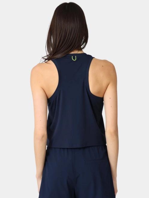 Helly Hansen W Ocean Cropped Tank Top női tank top sötétkék színben 4
