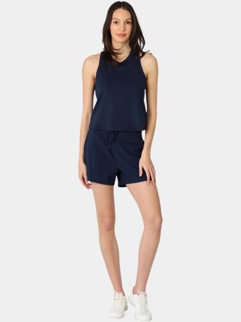 Helly Hansen W Ocean Cropped Tank Top női tank top sötétkék színben 5