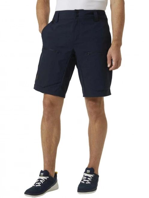 Helly Hansen Crewline Cargo Shorts 2.0 férfi rövidnadrág sötétkék színben 2