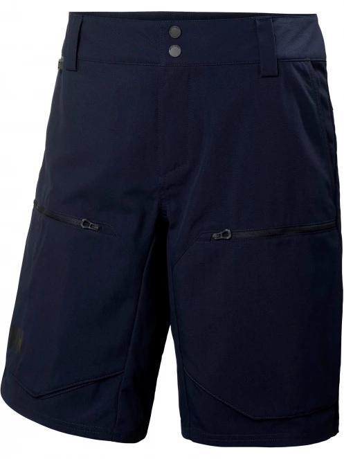Helly Hansen Crewline Cargo Shorts 2.0 férfi rövidnadrág sötétkék színben 6