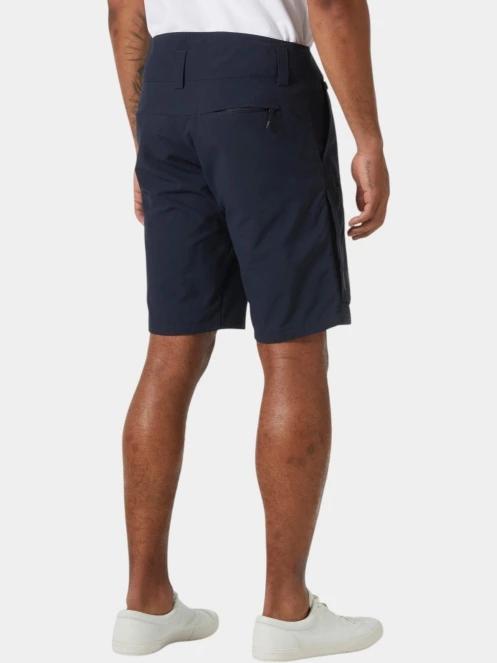 Helly Hansen Crewline Cargo Shorts 2.0 férfi oldalzsebes rövidnadrág sötétkék színben 3