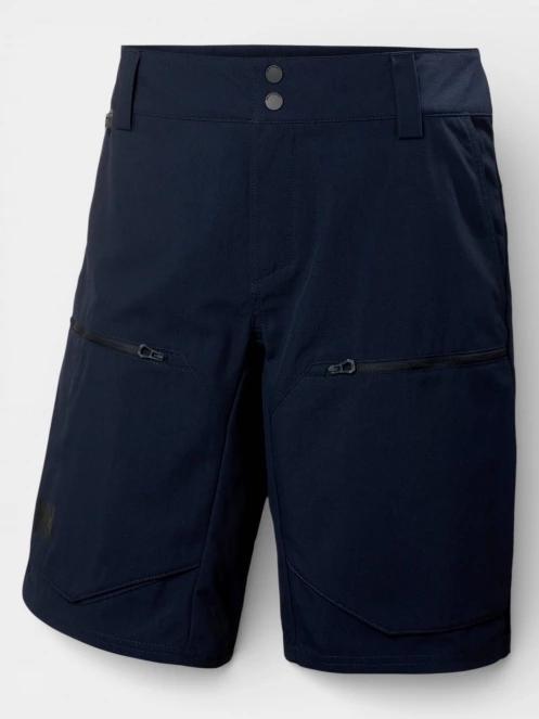 Helly Hansen Crewline Cargo Shorts 2.0 férfi oldalzsebes rövidnadrág sötétkék színben 6