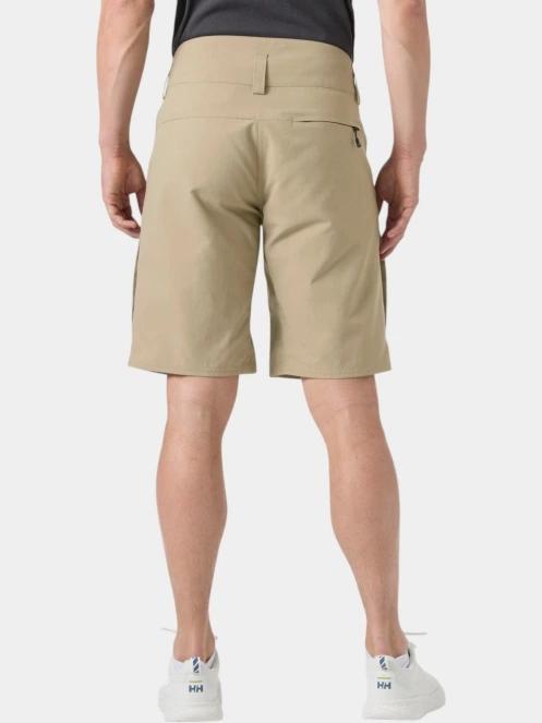 Helly Hansen Crewline Cargo Shorts 2.0 férfi oldalzsebes rövidnadrág homok színben 3
