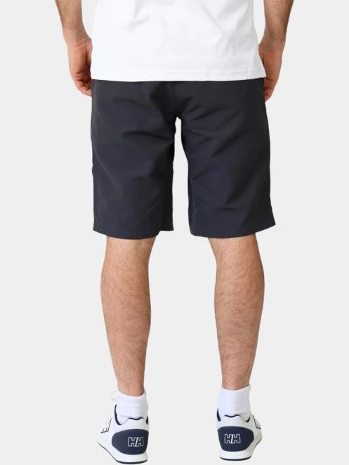 Helly Hansen Crewline Cargo Shorts 2.0 férfi oldalzsebes rövidnadrág fekete színben 4