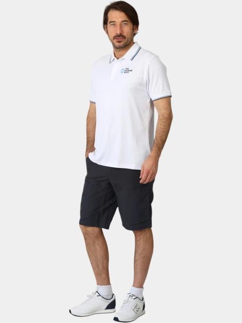 Helly Hansen Crewline Cargo Shorts 2.0 férfi oldalzsebes rövidnadrág fekete színben 5