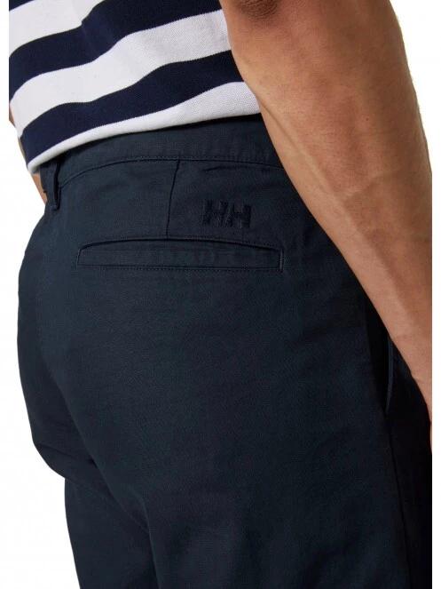 Helly Hansen Dock Chinos férfi utcai nadrág sötétkék színben 5