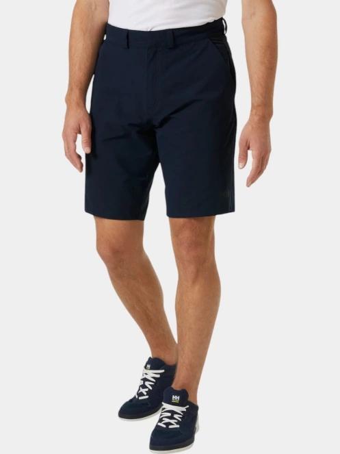 Helly Hansen Hh Qd Shorts férfi vitorlás rövidnadrág sötétkék színben 2