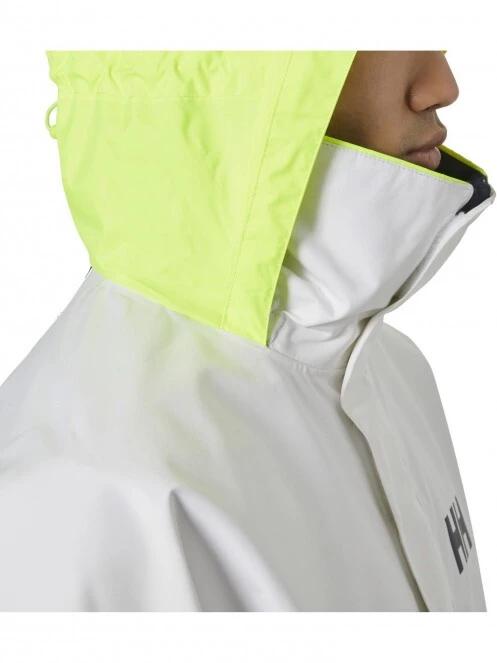 Helly Hansen Newport Regatta Jacket férfi vitorlás kabát fehér színben 4