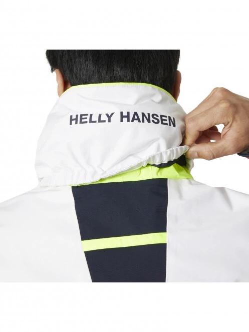 Helly Hansen Newport Regatta Jacket férfi vitorlás kabát fehér színben 5