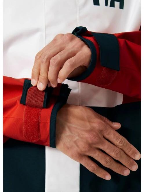 Helly Hansen Newport Regatta Jacket férfi vitorlás kabát fehér színben 6