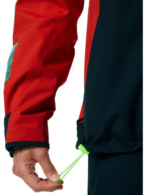 Helly Hansen Newport Regatta Jacket férfi vitorlás kabát fehér színben 7
