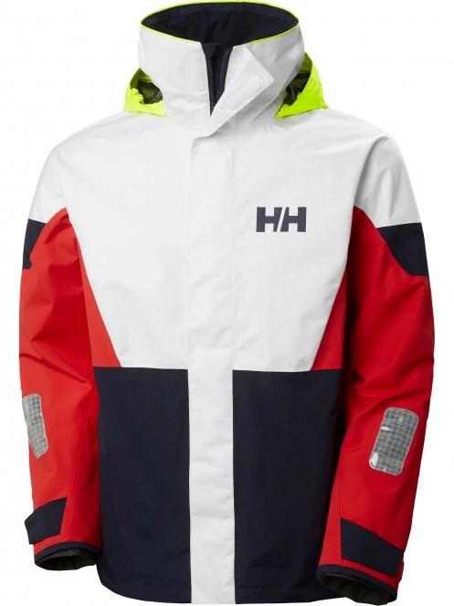 Helly Hansen Newport Regatta Jacket férfi vitorlás kabát fehér színben 8